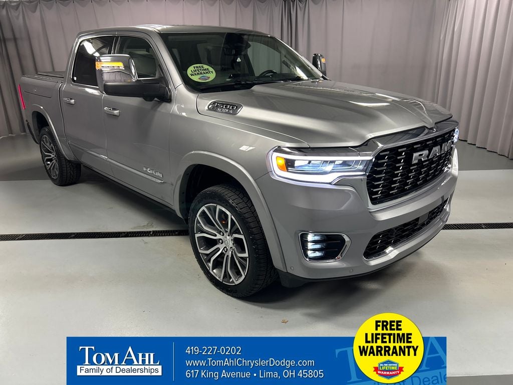 2025 RAM 1500 Tungsten Crew Cab 4x4 5'7' Box