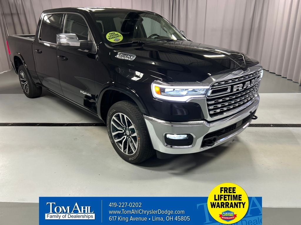 2025 RAM 1500 Limited Longhorn Crew Cab 4x4 6'4' Box