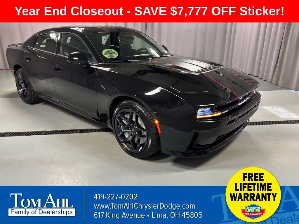 2026 Dodge CHARGER R/T 4-DOOR AWD