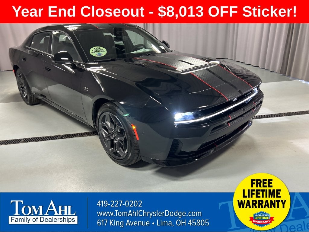 2026 Dodge CHARGER R/T PLUS 4-DOOR AWD