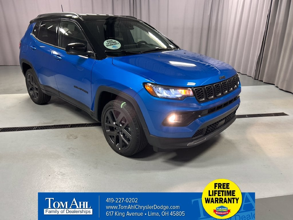 2027 Jeep Compass Limited Altitude