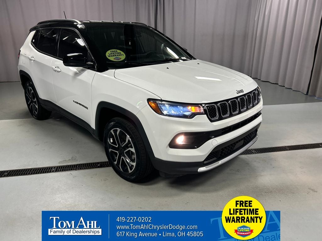 2023 Jeep Compass Limited 4x4