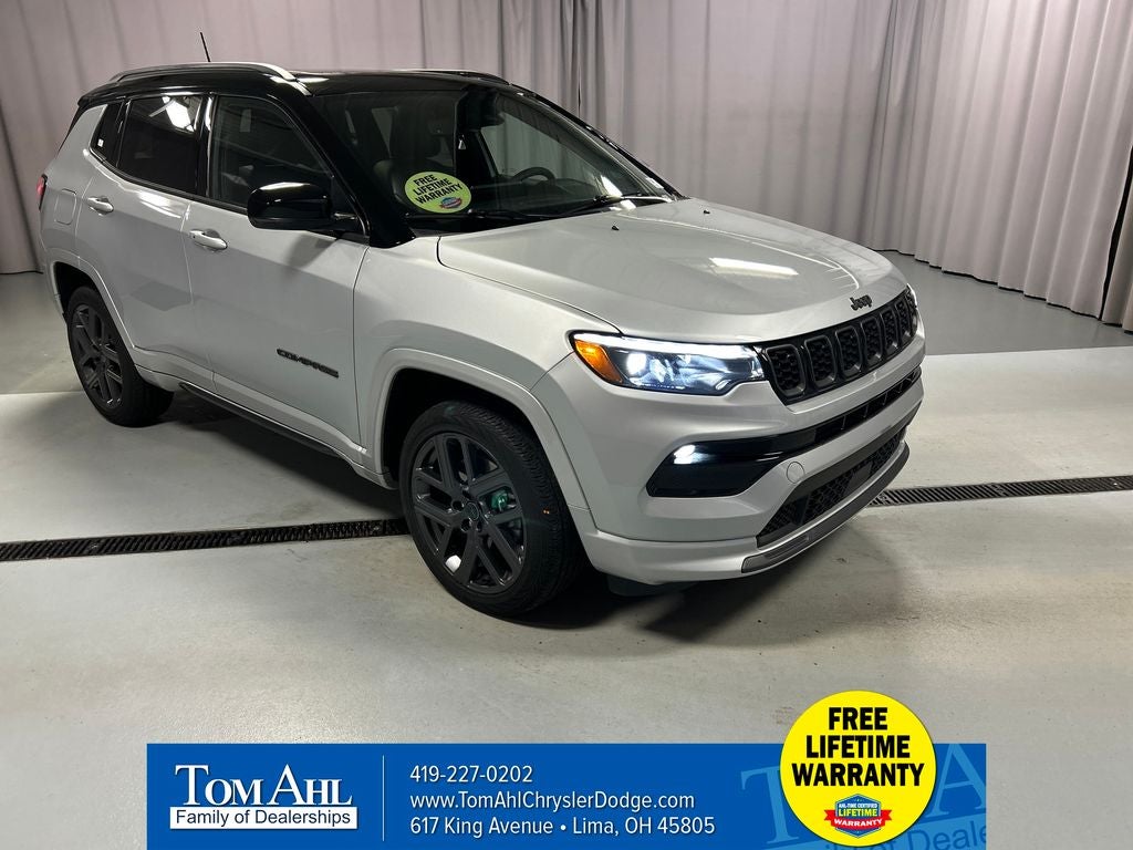 2025 Jeep Compass Limited 4x4