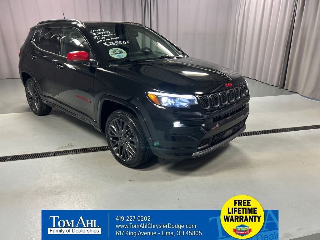 2023 Jeep Compass (RED) Edition 4x4