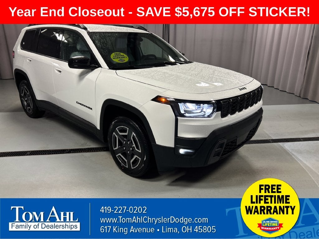 2026 Jeep CHEROKEE LAREDO 4X4