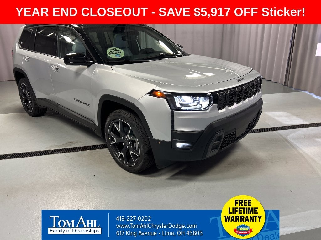 2026 Jeep CHEROKEE OVERLAND 4X4