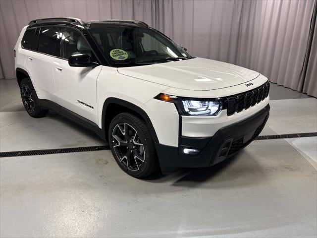2027 Jeep CHEROKEE OVERLAND 4X4