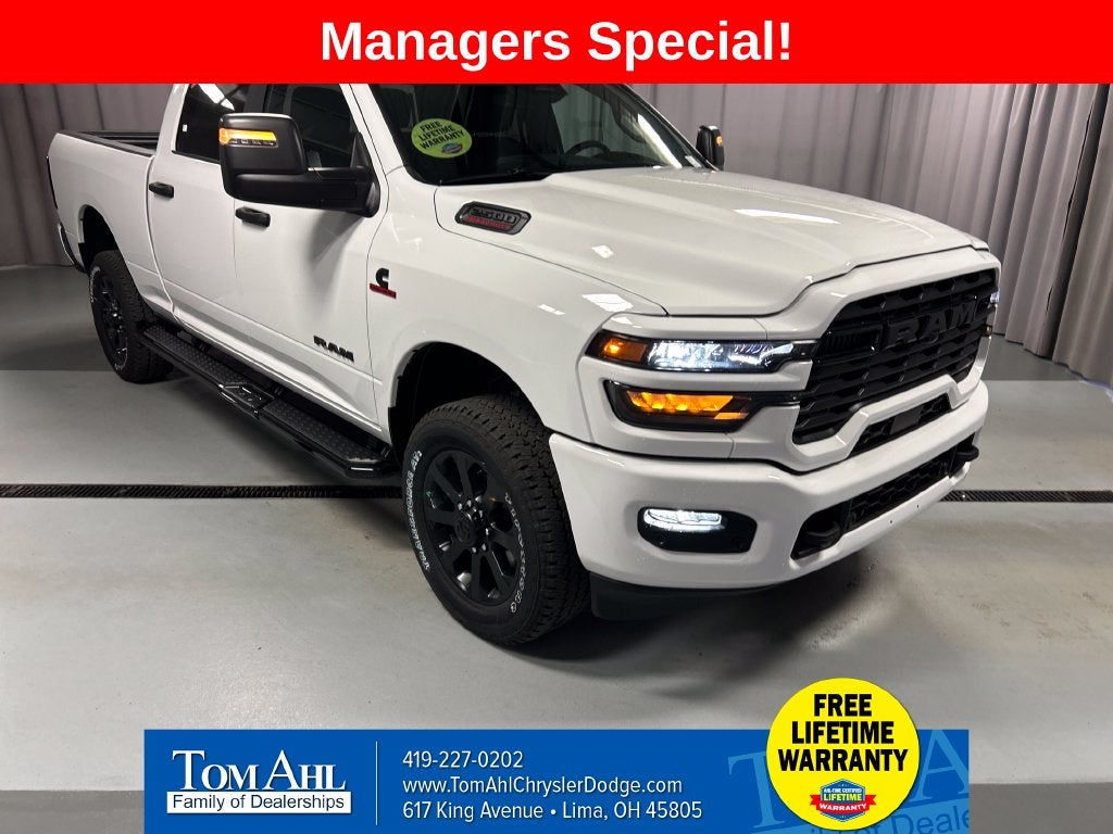 2027 RAM 2500 BIG HORN CREW CAB 4X4 6'4' BOX