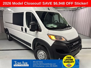 2026 RAM Ram ProMaster RAM PROMASTER 2500 TRADESMAN CARGO VAN HIGH ROOF 159' WB