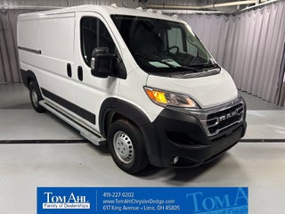 2025 RAM ProMaster 2500 Cargo Van Tradesman Low Roof 136' WB w/Pass Seat
