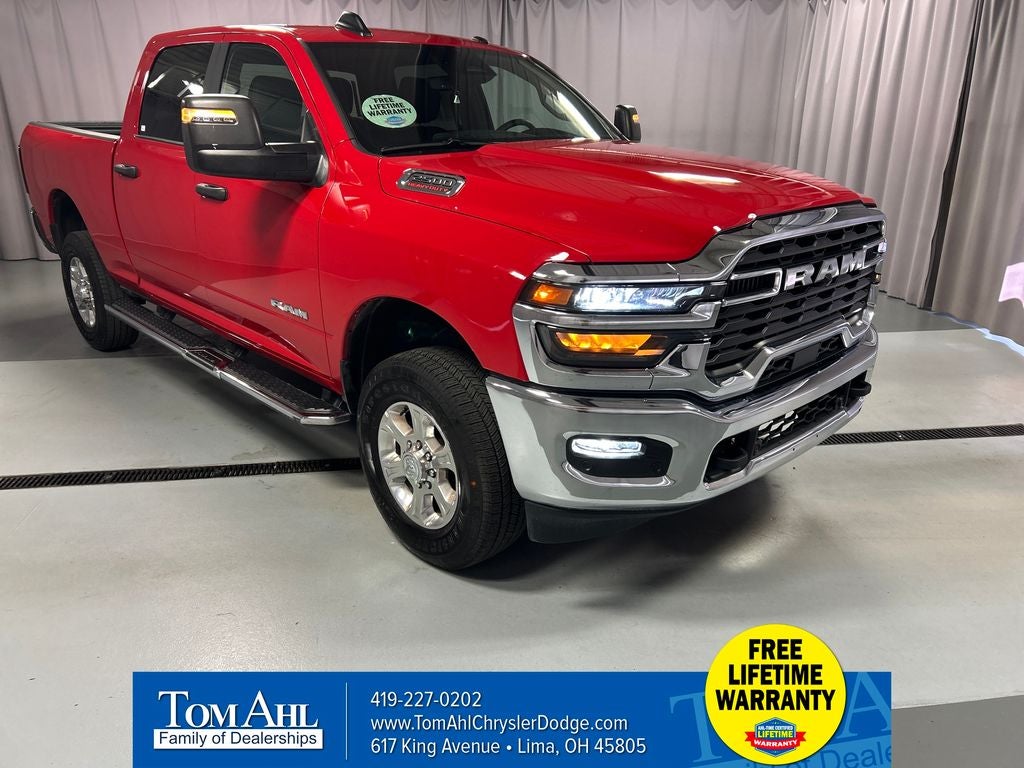 2026 RAM 2500 Big Horn Crew Cab 4x4 6'4' Box