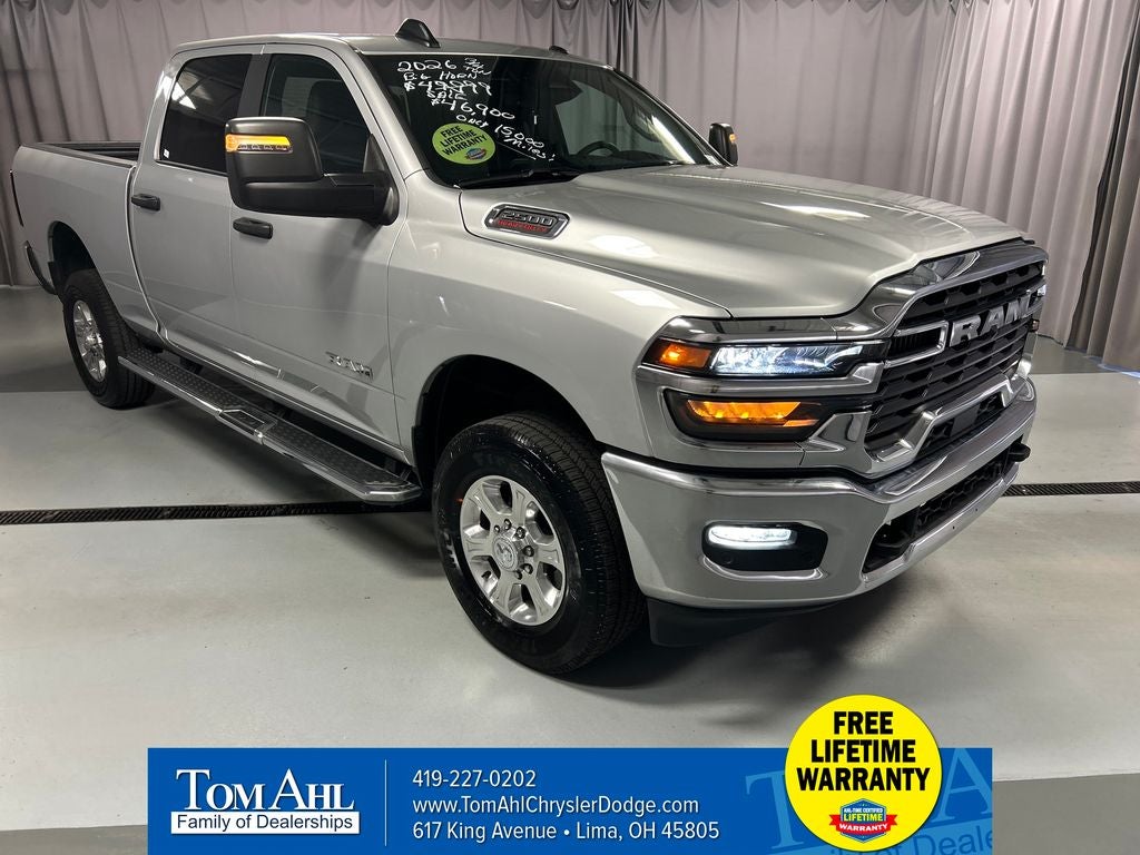 2026 RAM 2500 Big Horn Crew Cab 4x4 6'4' Box