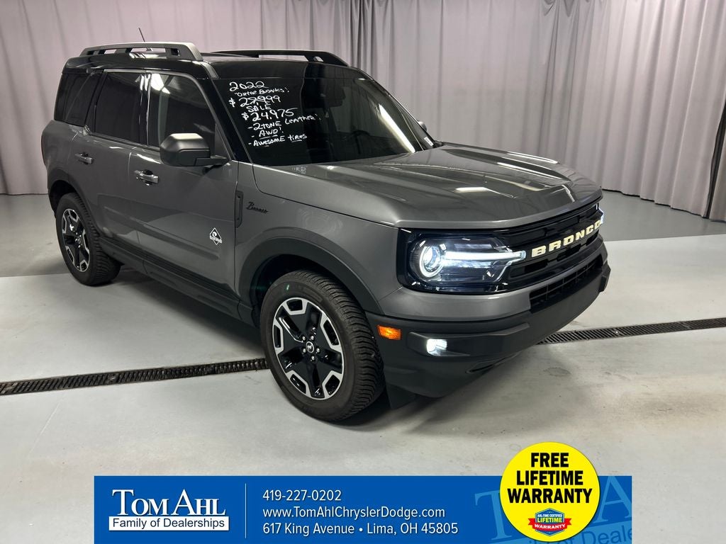 2022 Ford Bronco Sport Outer Banks