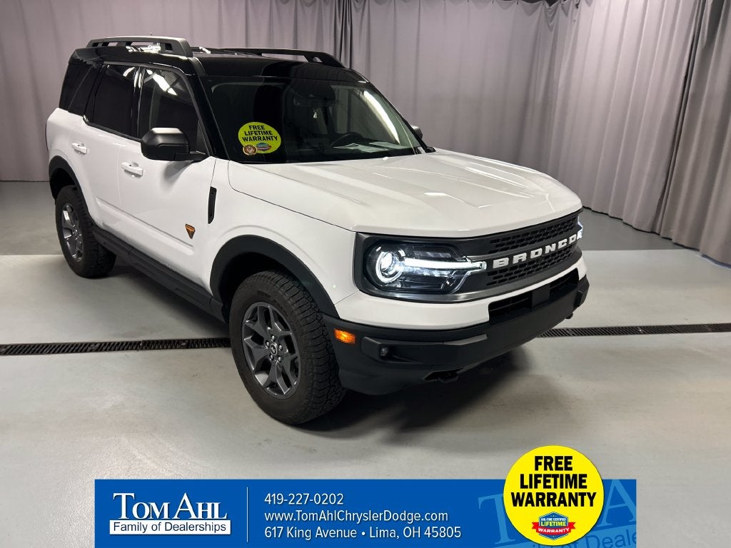 2023 Ford Bronco Sport Badlands