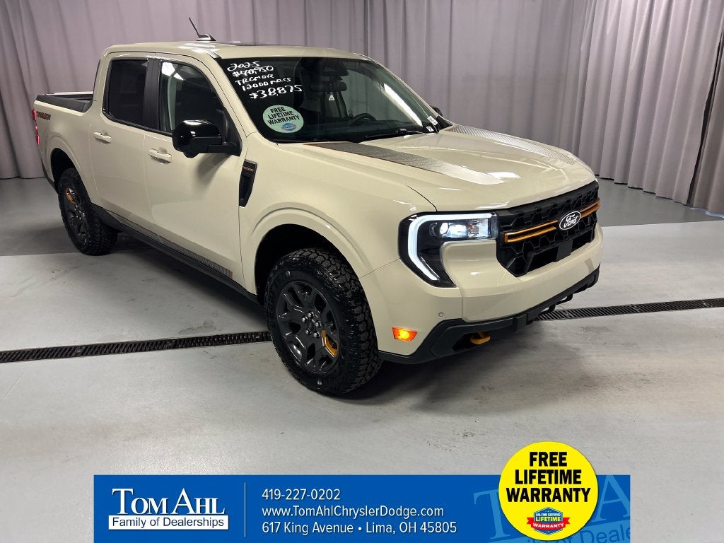 2025 Ford Maverick Tremor