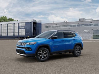 2027 Jeep Compass COMPASS LIMITED 4X4