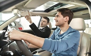 Schedule a test drive at Tom Ahl Chrysler Dodge Jeep Ram in Lima, OH.