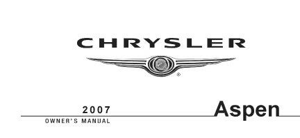 2007 Chrysler Aspen