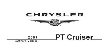 2007 Chrysler PT Cruiser