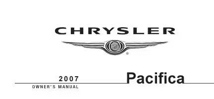 2007 Chrysler Pacifica